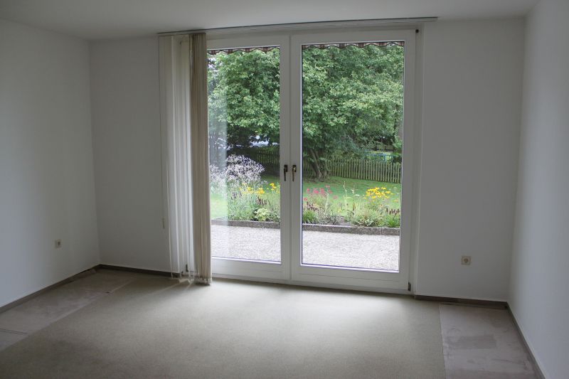 Sliding Window on a Patio