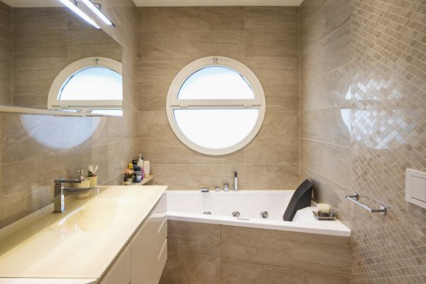 Circular Window Installation in Ellicott City