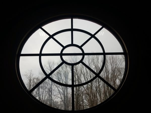 Circular Window Replacement in Ellicott City