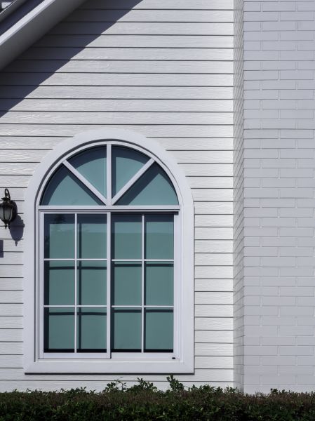 Curved Window Replacement in Ellicott City