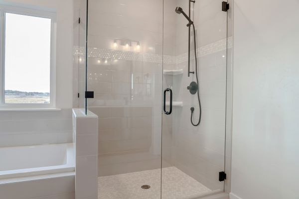 Shower Window Installation in Ellicott City