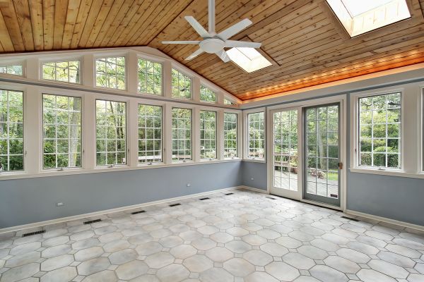 Sunroom Window Installation in Ellicott City